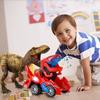 Dinosaur Transforming Robot Car Toy Dinosaur Car Transforming Toy Transforming Dinosaur LED Car with Lights and Sounds Singing Toy Car Kids Toy