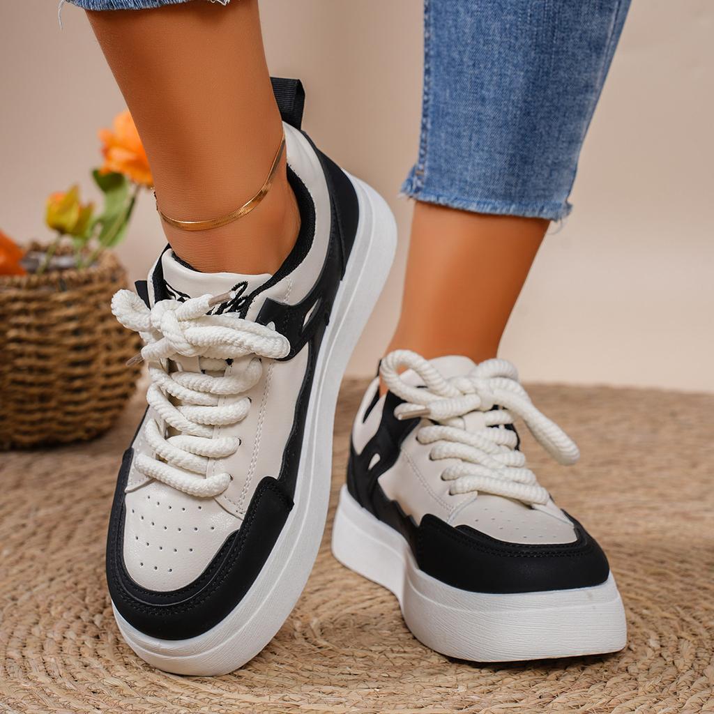 Fashion Women's New Versatile Spring Autumn Campus Leisure Sports Simple  Comfortable Board Shoes Daily Commuting Women's Shoes