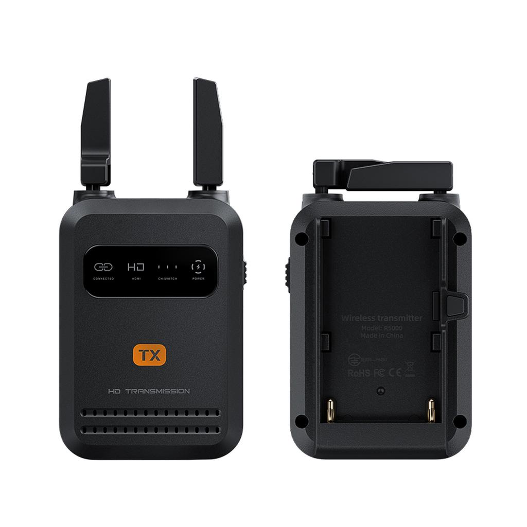 200 80P 60fps Low Latency Wireless Video Transmitter for Live Streaming, Stable Reception, Minimal Delay and Real Time Video Playback