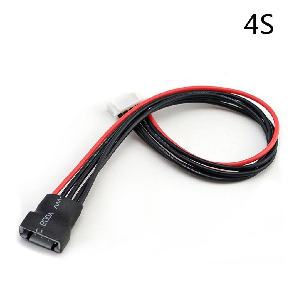2s 3s 4s 6s Battery Balance Charger Plug Line/Wire/Connector Cable 1/4Pcs 2s-6s LiPo Battery Extended Line RC Toy Accessories