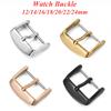12mm 14mm 16mm 18mm 20mm 22mm 24mm Stainless Steel Watch Buckle Watch Clasp Accessories Replacement Buckle for Watch Strap