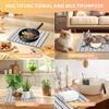 Foldable Tableware Drying Mat Quick Dry Diatomite Stone Drying Pads Non-slip Dish Cups Drainer Mat Bath Mat Kitchen Accessories