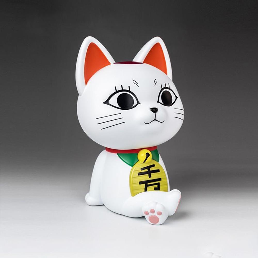 Anime Figure Turbo Granny cat statue Turbo Granny bank figures Doll PVC Model Toys Adult Ornament Collection Statue Gifts 17.5cm