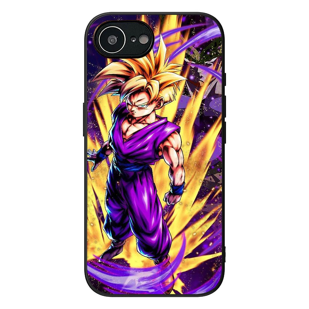 Dragon Son Gohan Goku Ball Phone Cover Case for Apple iPhone 16 15 14 Plus 13 12 Mini 17 Pro Max + ProMax 16E Air 16+ Casing