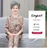 Elder Women's 2-Piece Suit: 3/4 Sleeve Homewear Set, Loose & Lightweight