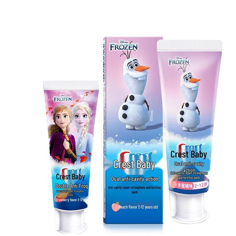 Crest Dual Action Kids Anti-Cavity Toothpaste