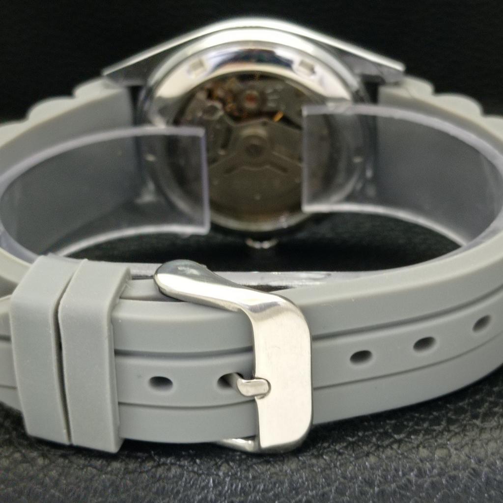 SEIKO 5 AUTOMATIC JAPAN MENS 6309A REFURBISHED GREY COLOR DIAL WATCH a440319-4