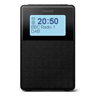 Rádio-relógio - PHILIPS - TAR5100 - Bluetooth 5.3 - Sintonizador FM/DAB+ - Resistente a salpicos