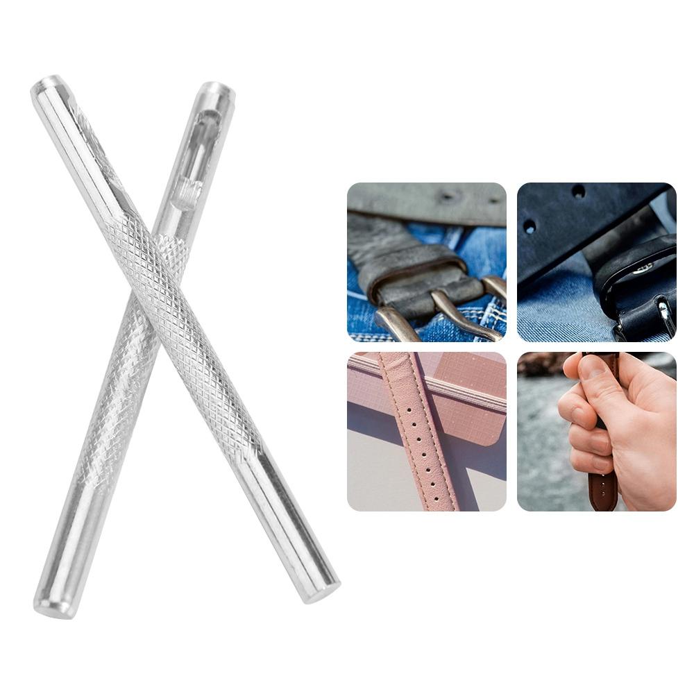 2.5/3/3.5/4mm Leather Punch Kit Hollow Watch Band Tools Belt Hole Punchers  Punching Hole
