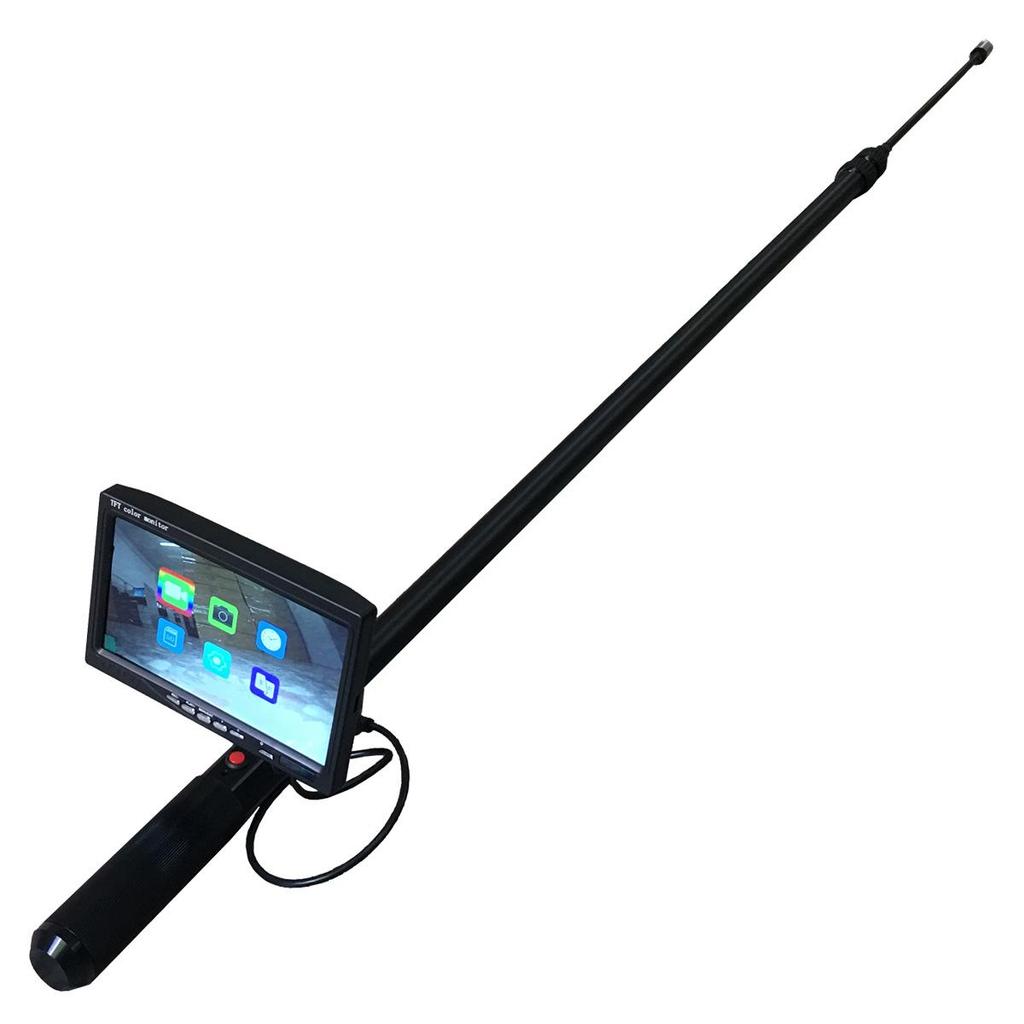 HD Car Undercarriage Inspection Mirror & Handheld Snake Eye Camera for Earthquake Fire Rescue & Life Detection