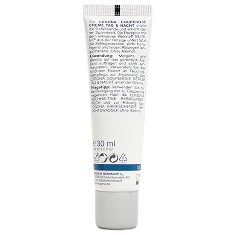 LOGONA Cooper Rose Day & Night Cream 30ml