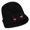 Winter Beanie Pullover Hat Women's Knitted Hat Embroidered Skullies Hat Cap Men Autumn Warm Ski Bonnets Unisex Cuffed Skull Caps