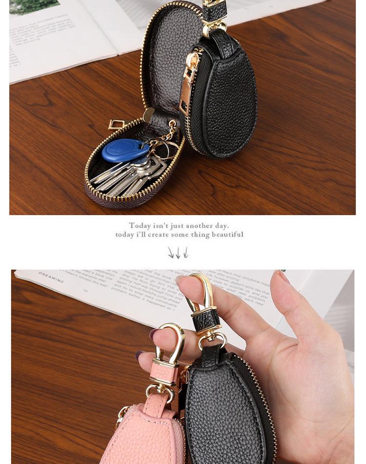 Versatile Unisex Key Case: Fashionable, Large-Capacity, Portable Waist Clip for Convenient Storage