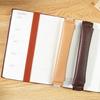 Natural Cowhide Zipper Pencil Pen Case Vintage Retro Pen Pouch Vegetable Tanned Leather Pencil Bag for School Stationery Supply