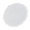 Small Round Washable Silicone Tray Mold Easy Clean Reusable Resin Tray Mold Irregular Shape DIY Tray Coaster DIY Craft