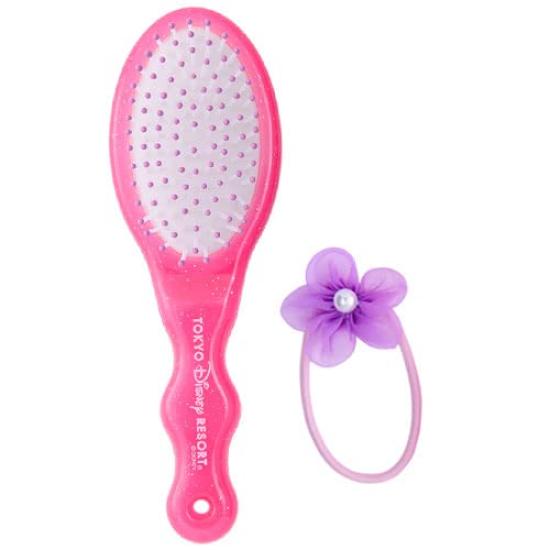 Minnie Friends Hairbrush Disney Resort House Dresser Daisy Clarice Disney Merchandise Souvenir & [Tokyo Exclusive] Minnie's