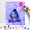 Disney Oil Painting Art Eeyore Balloons Hobby Cultivating Gifts Home Decoration