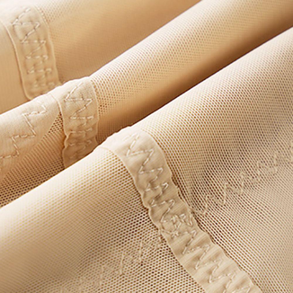 Seamless Women Shapewear High Waist Push Up Shaper Fashion Anti Glare Panties Female