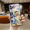 One Piece Luffy ACE Sabo Phone Case for Samsung S20 S21 S21S S22 S23 S24 FE Ultra Plus Lite F06 F16 M06 M16 M56 A07 A17 A36 A37 A55 A57