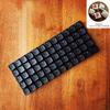 Custom P60A Planck Preonic 60% Low Profile Keyboard Kit, Wired Type-C RGB QMK VIAL Programmable, Mechanical DIY Gift