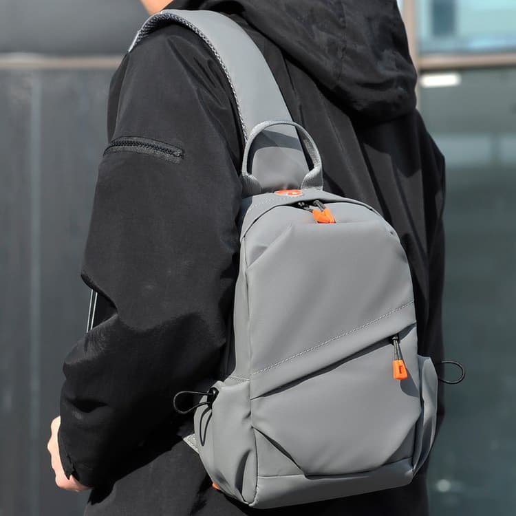 Neue Herren Brusttasche Schulter Umhängetasche