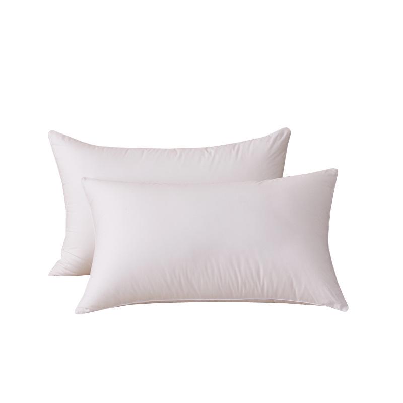 Hotelqualität weiße Daunenfederkissen - Premium Heimbetten & Geschenk