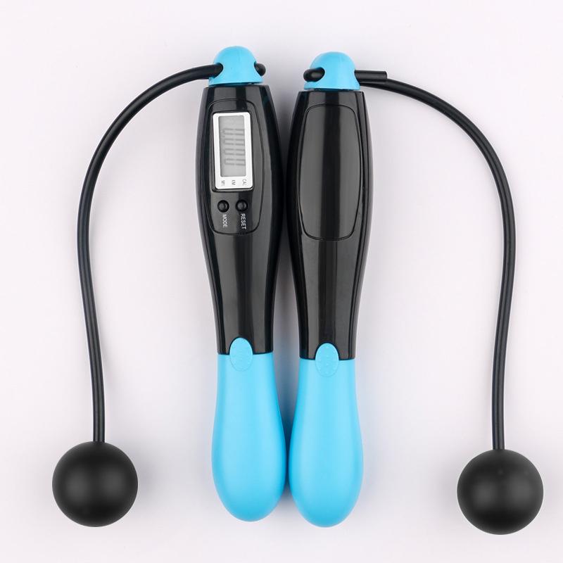 1ks bezdrátová švihadla Digitální bezdrátové švihadlo Fitness cvičení Švihadlo