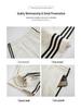 2024 Women's Autumn Loose Straight-Leg Sweatpants with Side Stripe Trend