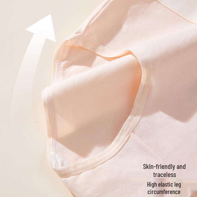 Langsha Women's Mid-Rise Cotton Blend Underwear