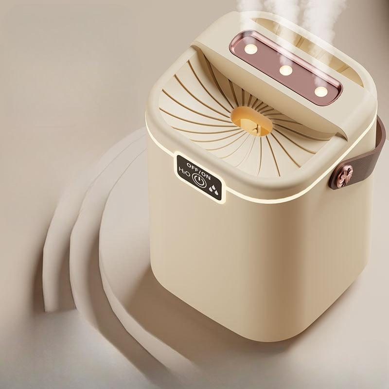 New desktop household large spray portable three hole bedroom air mute humidifier United States белый