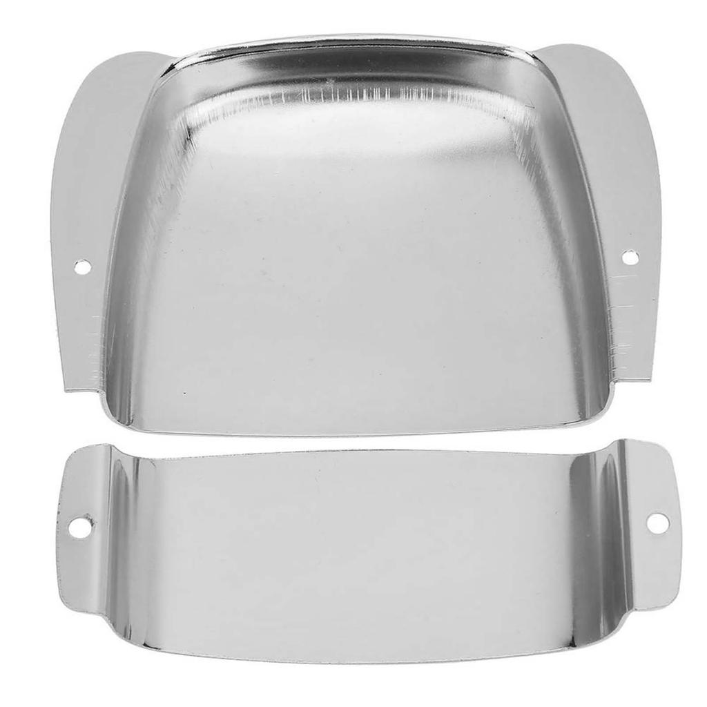 Pickup Bridge Cover Set Iron Bass Protective Cover for PB Jazz Bass