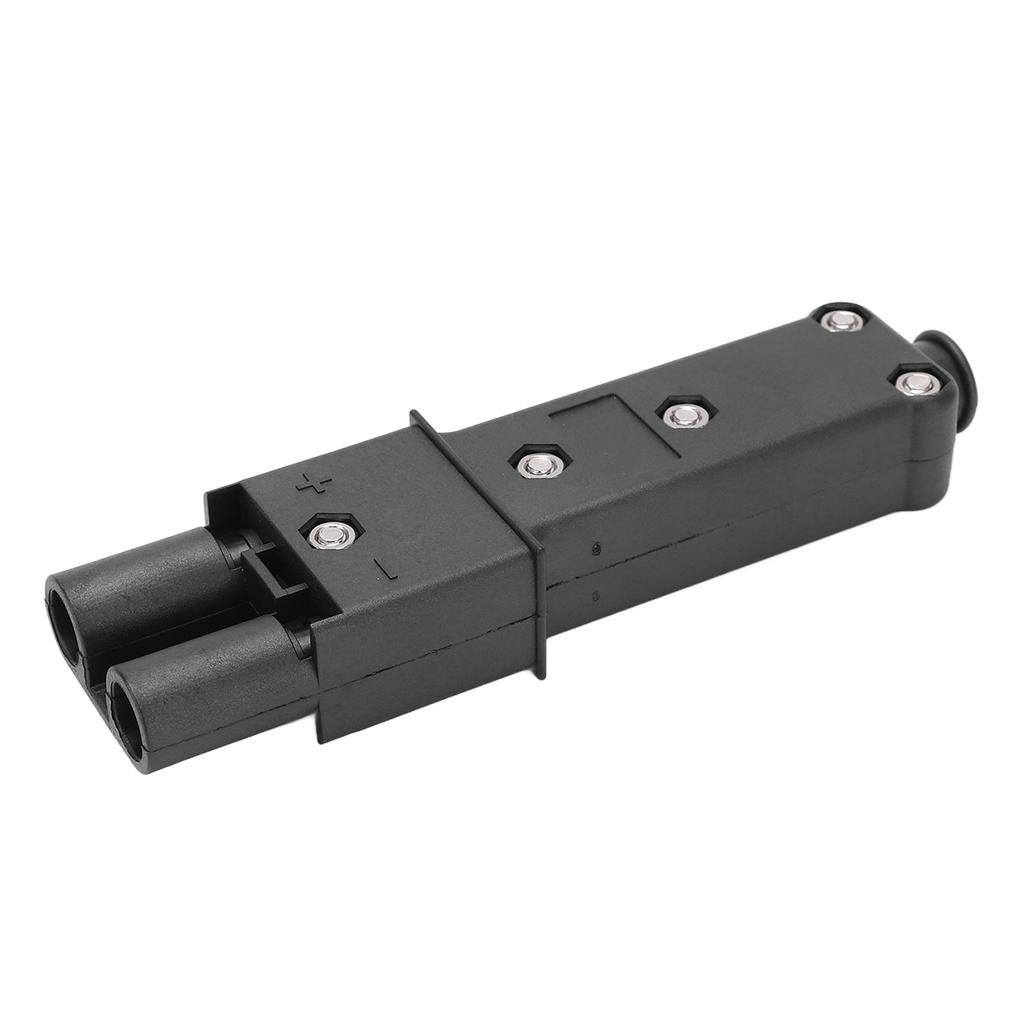 2Pin DC 48V Car Charger Plug Flame Retarded JR1?H235A?00 Replacement for Electric G19 G22 Carts