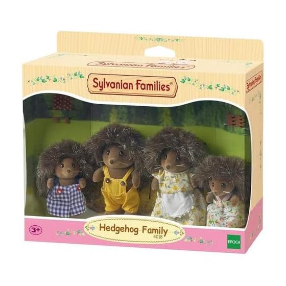 Sylvanian Families Семейство ежей [Параллельный импорт]