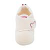 Miki House Baby Shoes, Bear Stitch Pre-Shoes, White, 10.5 cm, 2E
