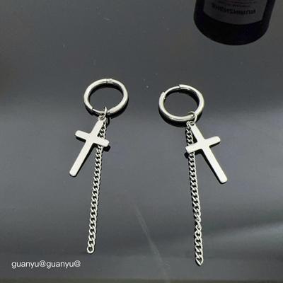 Exaggerated Tassel Ear Cuff: Women's Light Luxury Fashion Versatile Earrings