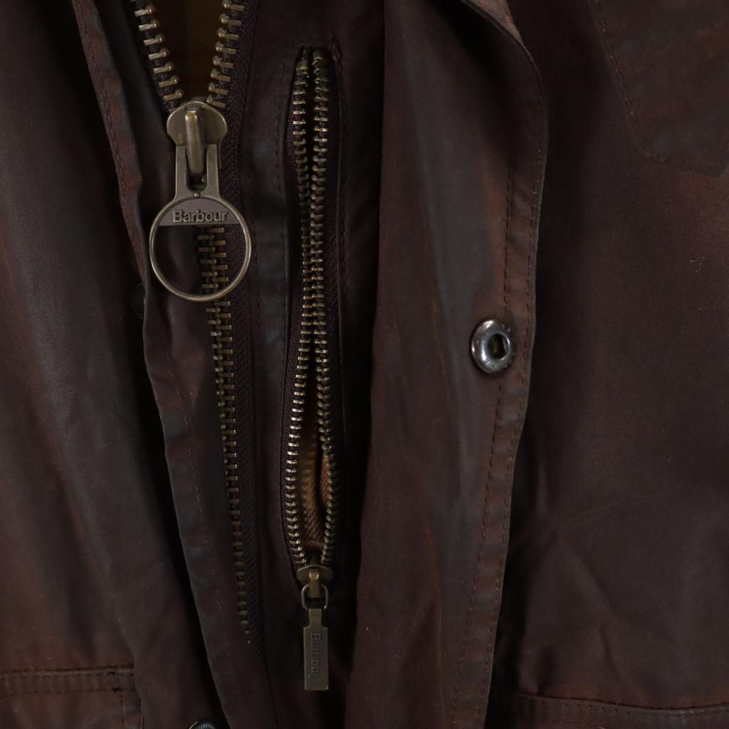 Barbour Made in England wax flyer Jacket M Padded A955 WAX FLYER JACKET Men's Used