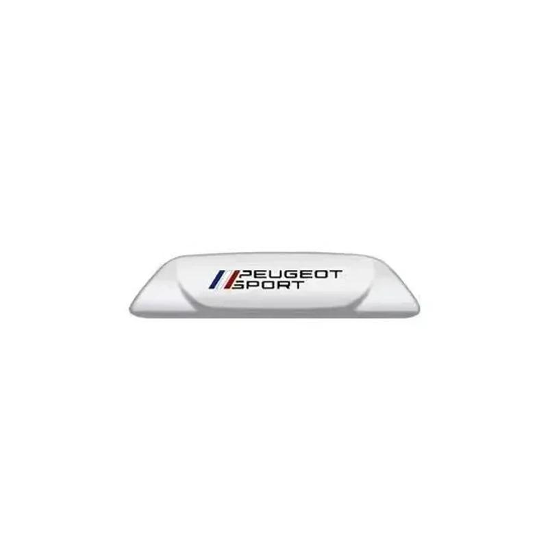 Alloy Car Steering Wheel Bottom Sticker Modified Badge for Peugeot Emblem 3008 308 4008 5008 307 508 206 207 301 2008 208 408