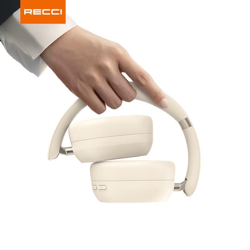 Recci ANC Noise-Canceling Wireless Over-Ear Headphones REP-W79