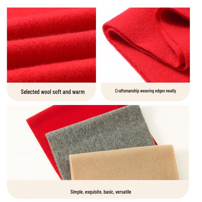 Hengyuanxiang Pure Wool Scarf