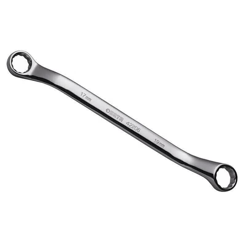 SATA Full Polished Double Ring Spanner