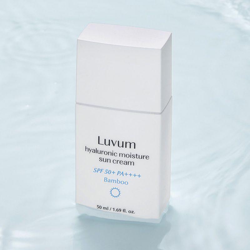 Bambus Hyaluronsäure Feuchtigkeits Sonnenschutz