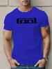 Tool Printed T-Shirt Men's Cotton T-Shirt Summer Casual Short Sleeve TShirts Fashion Loose O Neck Streetwear Oversized Tees