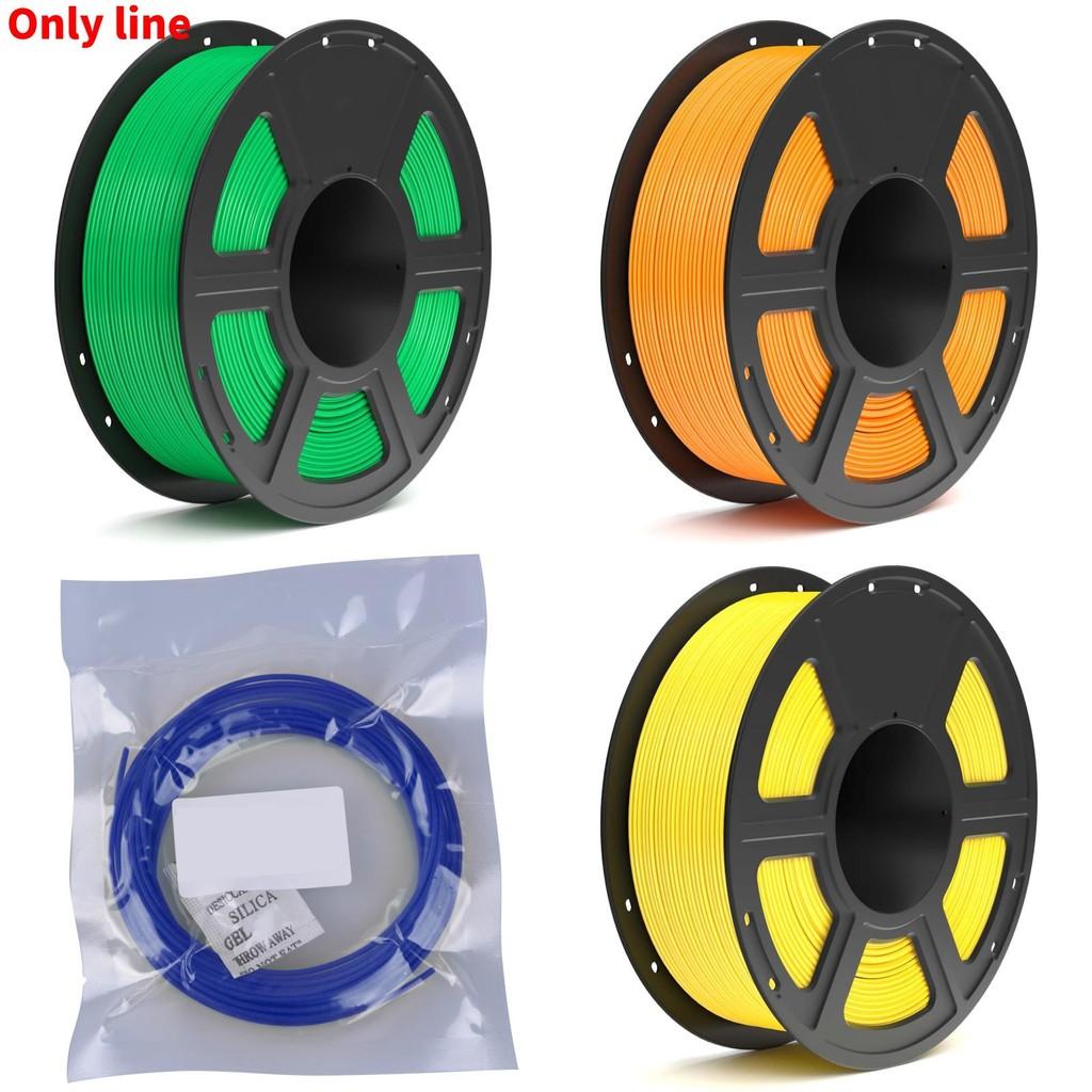 PLA 3D tiskový materiál v různých barvách pro rychlé prototypování a vzdělávací účely