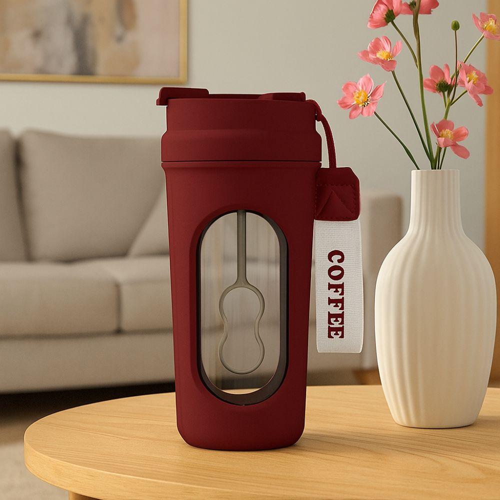 USB Charging Auto Stirring Coffee Mug Double Drinking Electric Juicer Blender  Shakes Making