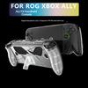 For Asus ROG Xbox Ally X (2025)/Ally (2025) Handheld Console Clear TPU Case with Kickstand Anti Slip Protective Cover