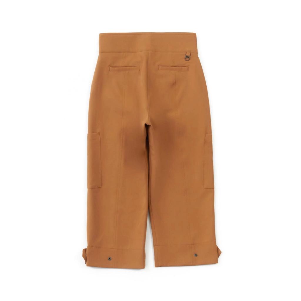 Kalong Golf Women'S Cropped Pants (Oatmeal)