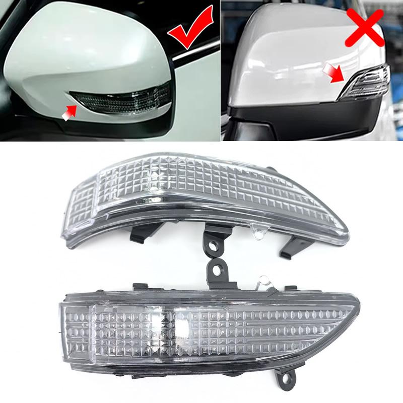 LED Car Rear View Side Mirror Turn Signal Light For Subaru Forester Outback Legacy Tribeca Rearview Mirror Repeater Lamp LED