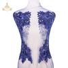 New Fancy Embroidered Beaded Stone Rhinestone Applique Designs for Garment DRA-002