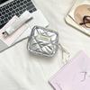 Cute Bow Women Mini Cosmetic Bag Sanitary Napkins Storage Bag Portable Tampon Holder Case Mini Makeup Lipstick Storage Bag Pouch