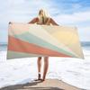 1PC Beach Towel Stripe pattern for family friends Gifts Towel Quick-Dry Beach Towel For Yoga Tourism Beach GYM Camping Swimming